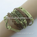 MYLOVE Infinity love handmade bracelet wholesale MLZ024